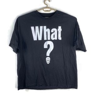 WWE Stone Cold Steve Austin What Smoking Skull 3XL